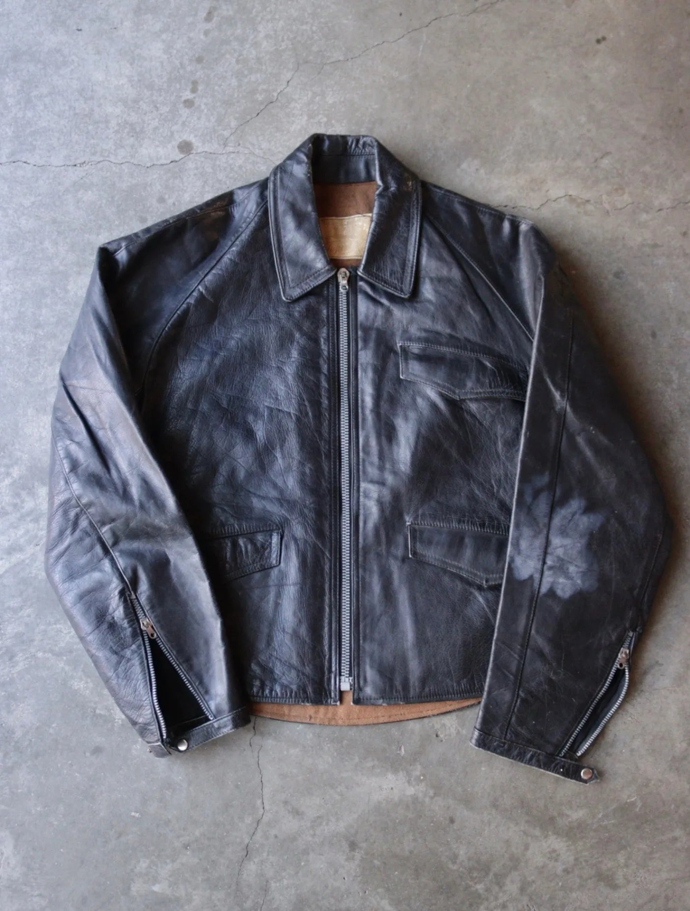 1980S LEATHER JACKET