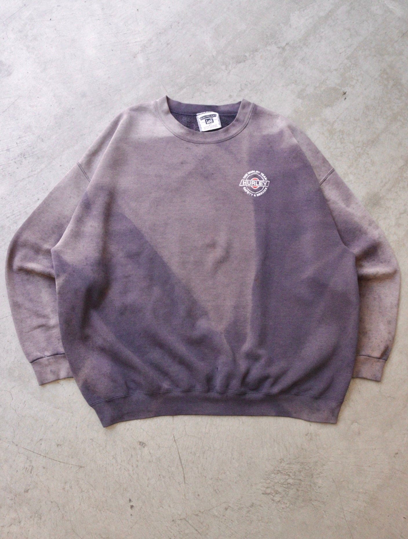 1990S SUN FADED HURLEY SWEATSHIRT