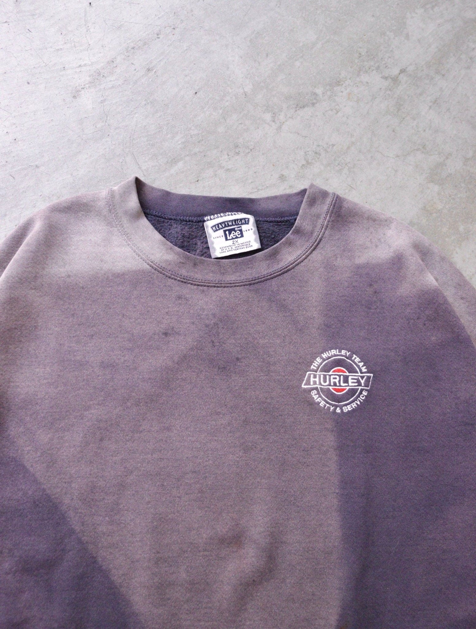 1990S SUN FADED HURLEY SWEATSHIRT