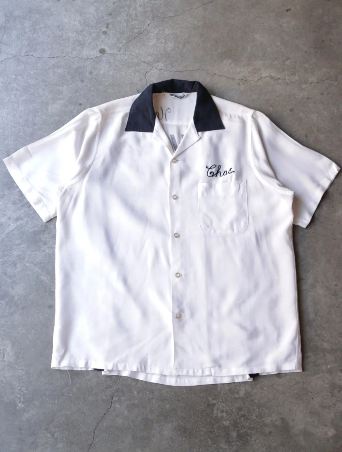 1950S BOWLING SHIRT