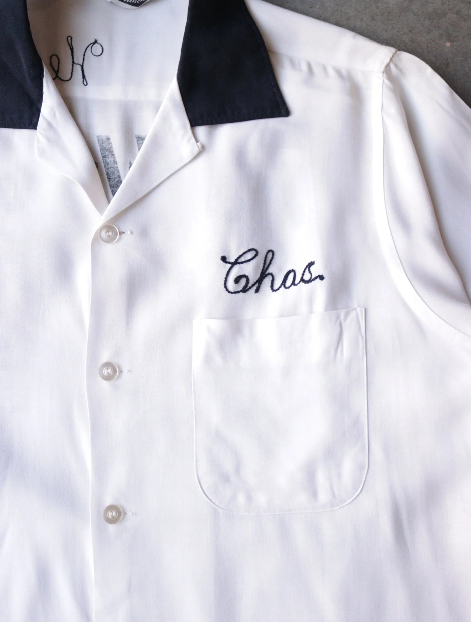 1950S BOWLING SHIRT