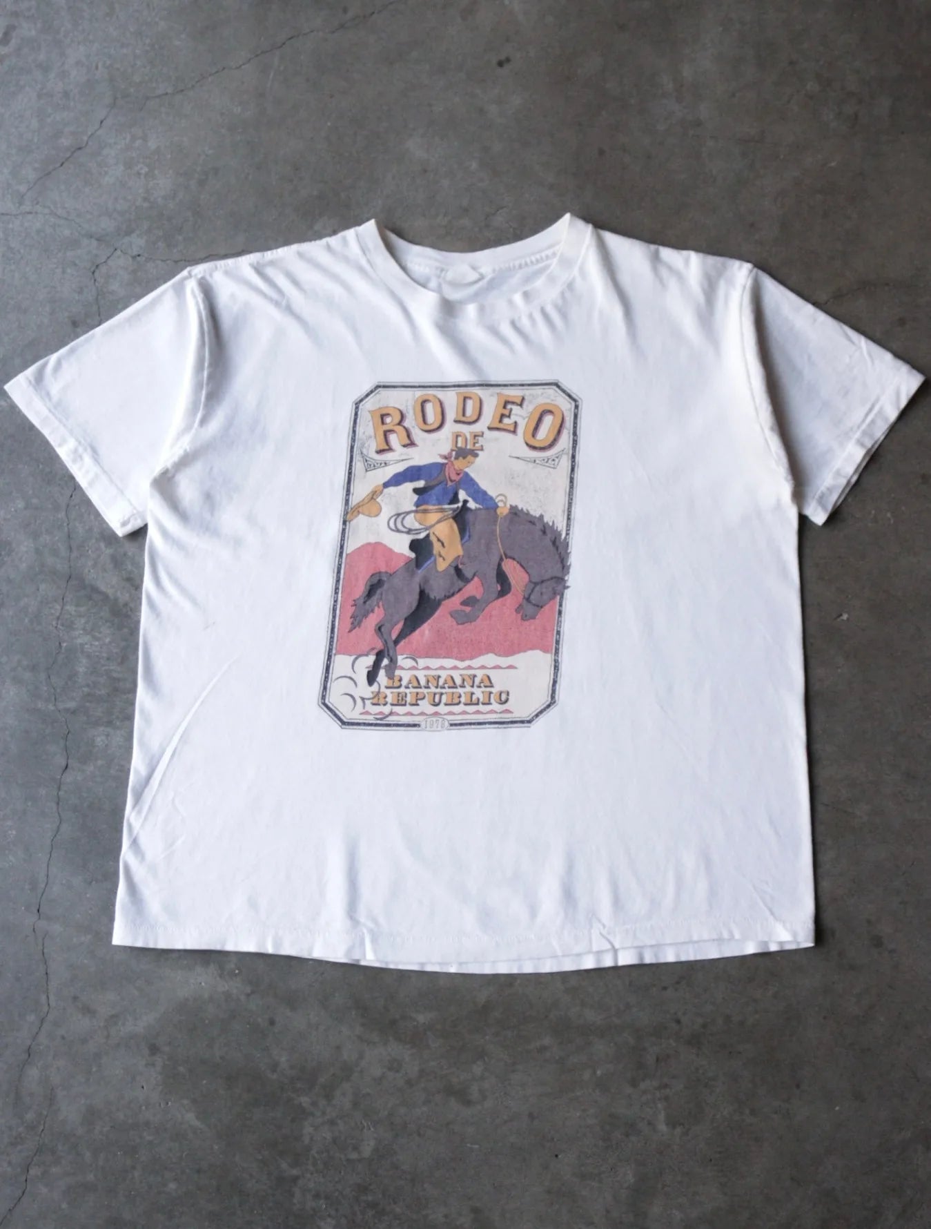 2000S RODEO TEE