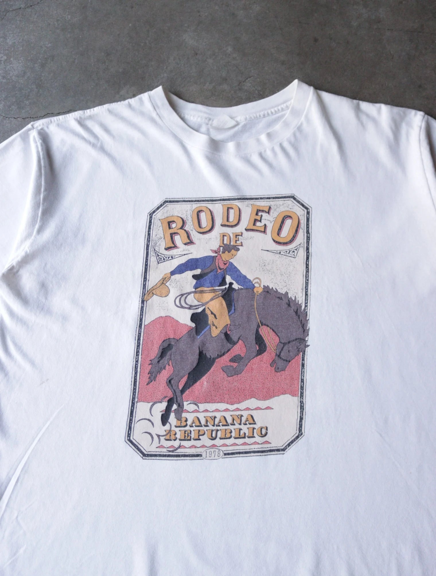 2000S RODEO TEE