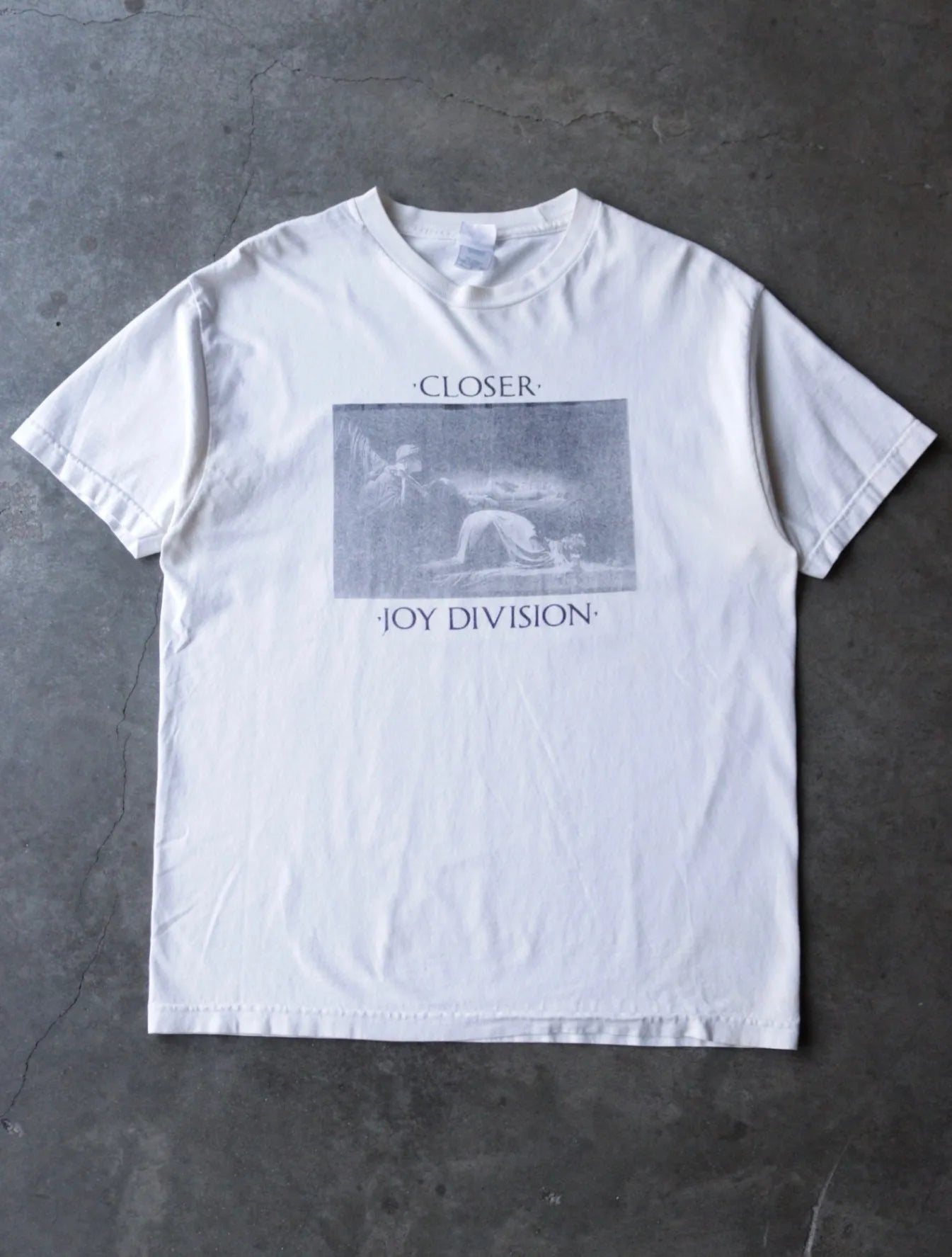 2000S JOY DIVISION CLOSER BAND TEE