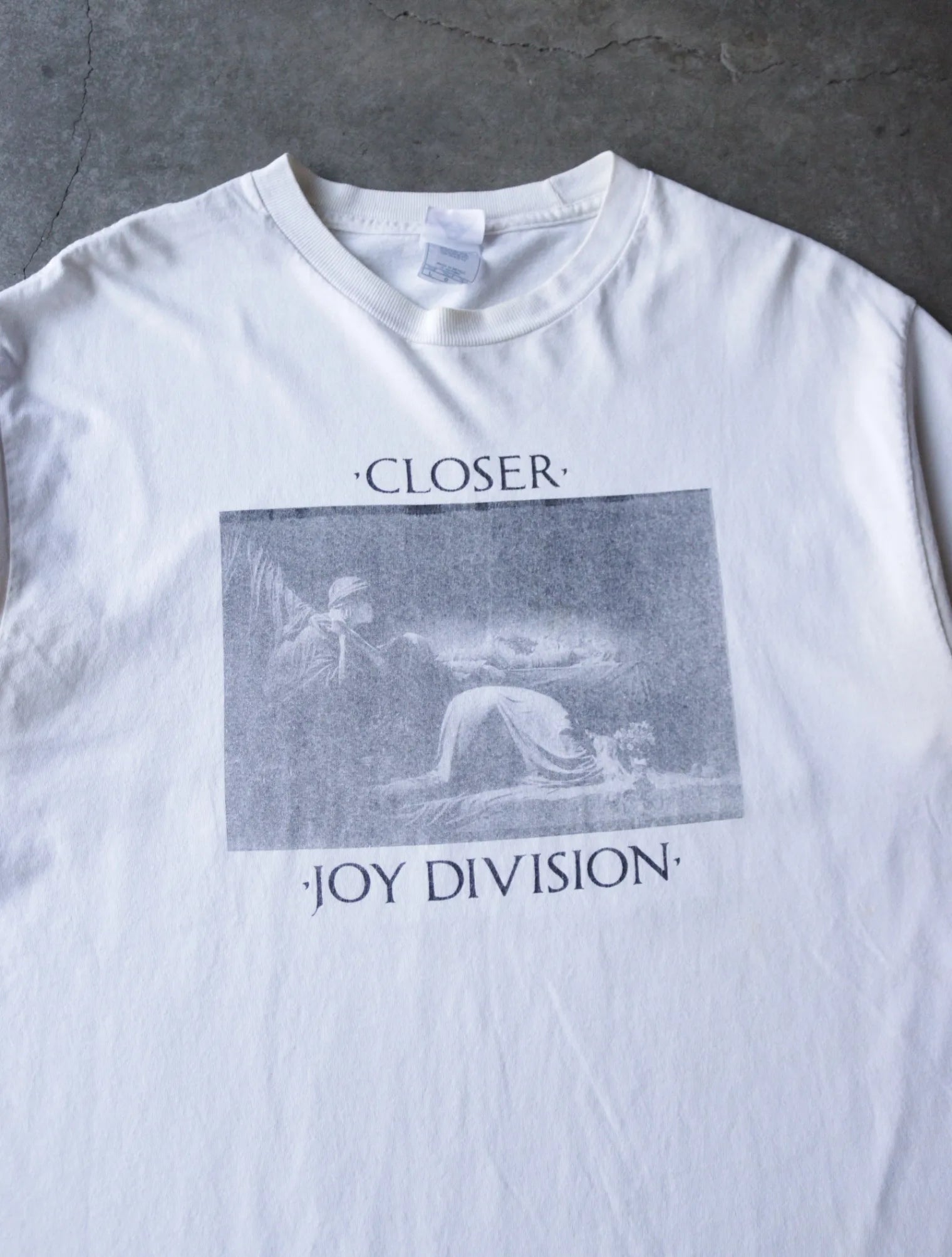 2000S JOY DIVISION CLOSER BAND TEE