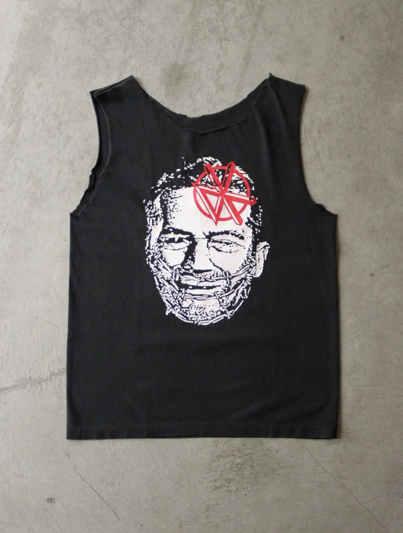 1990S DEAD KENNEDYS 'GIVE ME CONVENIENCE GIVE ME DEATH' TANK TOP