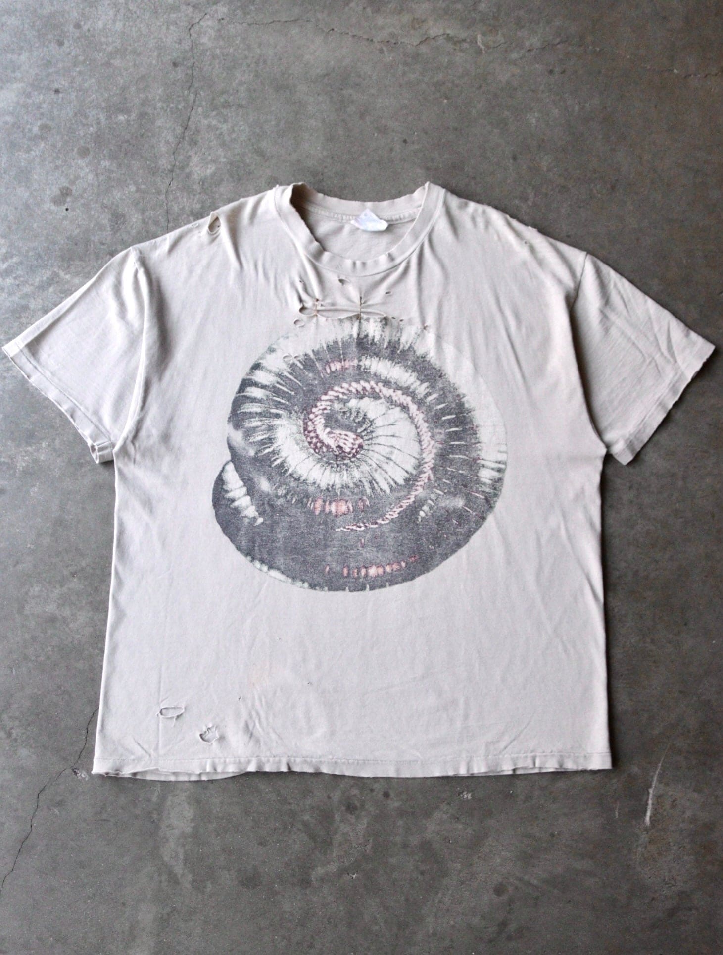 1990S NINE INCH NAILS 'CLOSER TO GOD' BAND TEE