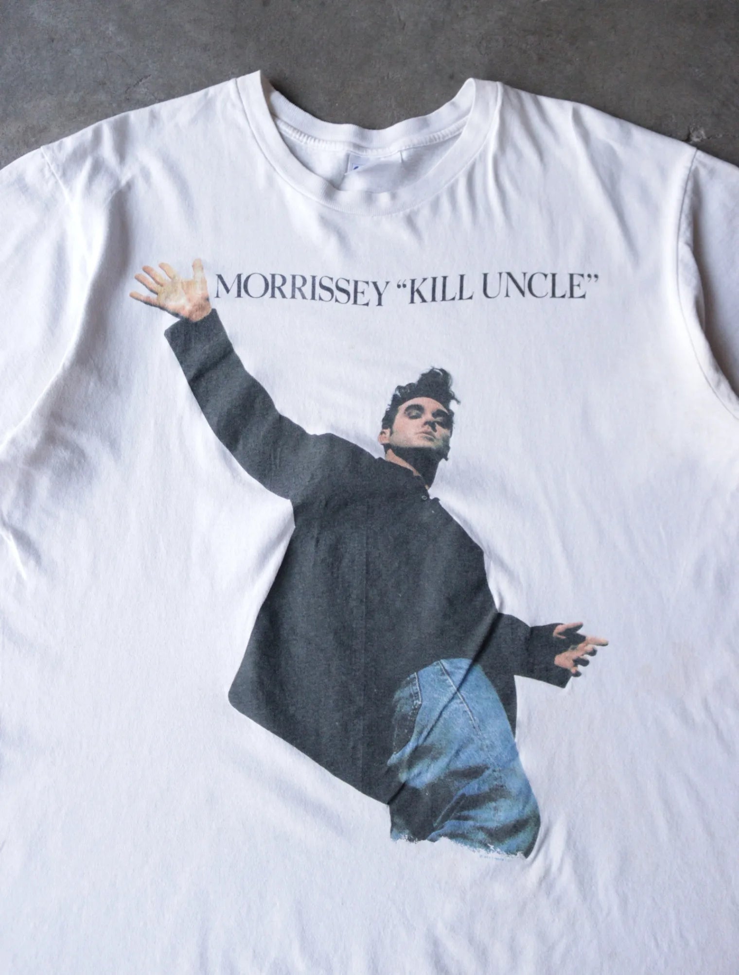 1980S MORRISSEY BAND TEE