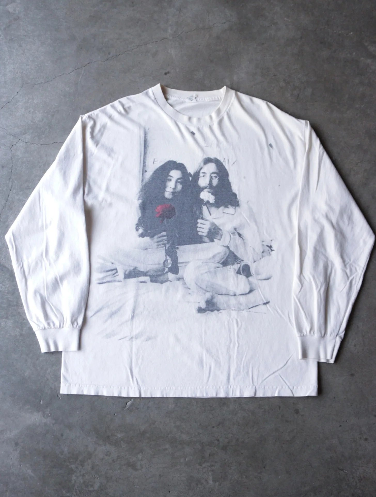 2000S BEATLES BAND L/S TEE