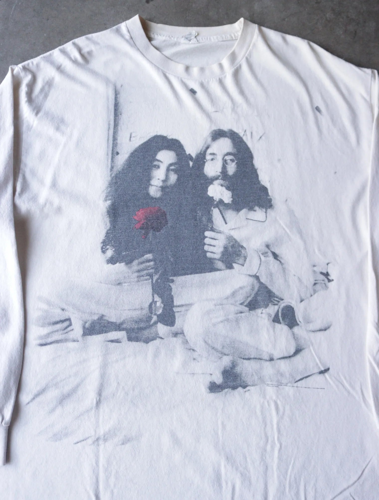 2000S BEATLES BAND L/S TEE