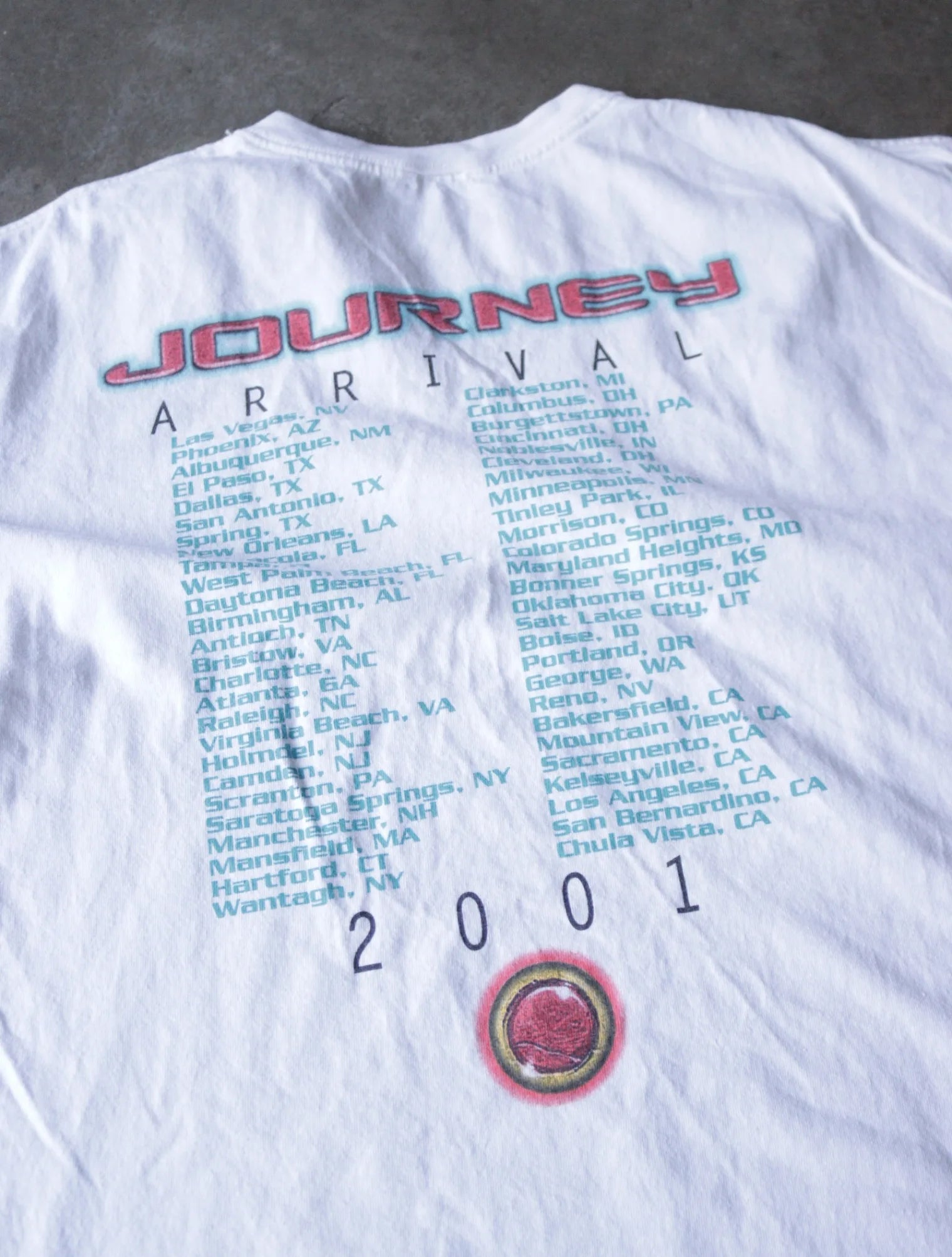 2000S JOURNEY BAND TEE