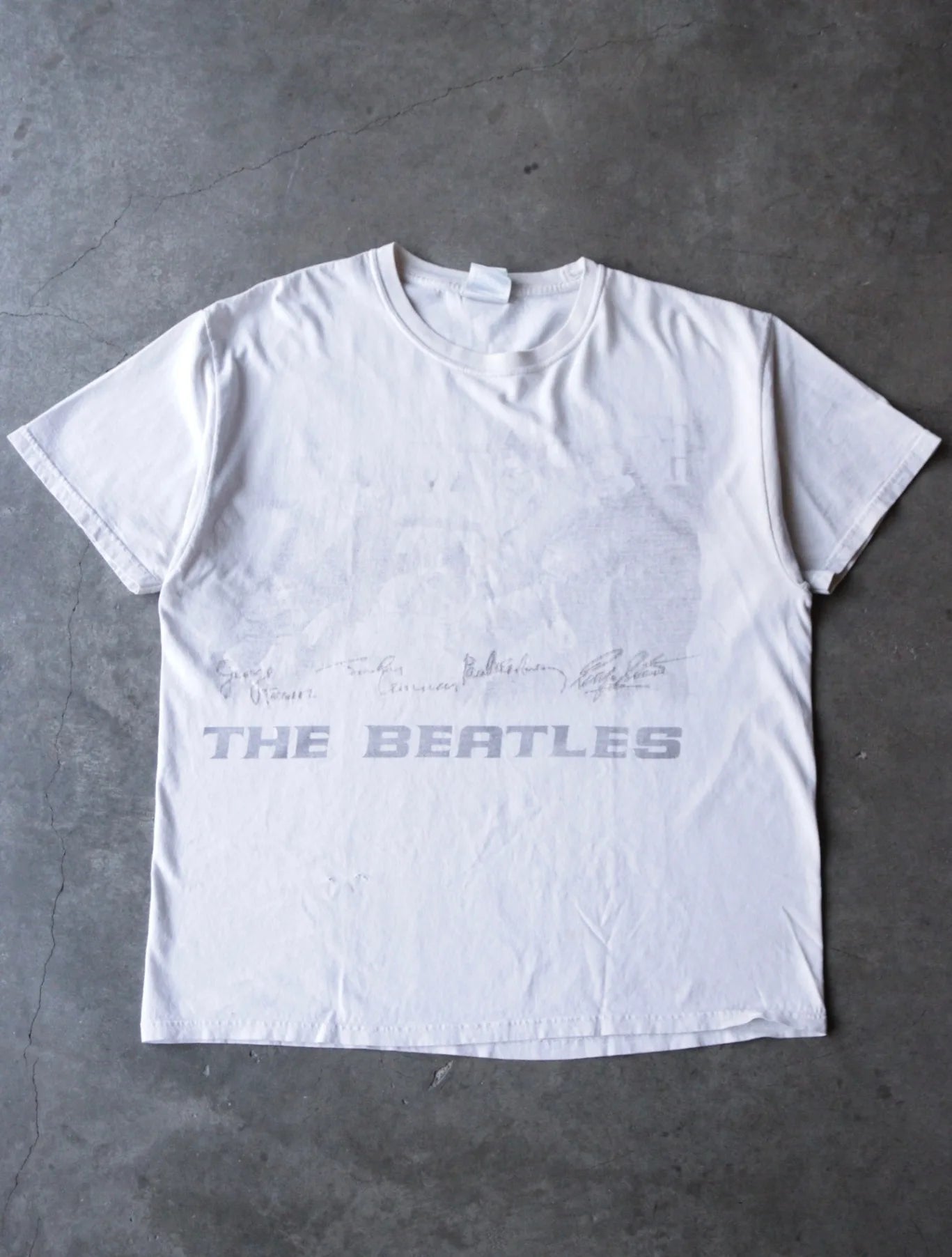 2000S THE BEATLES BAND TEE