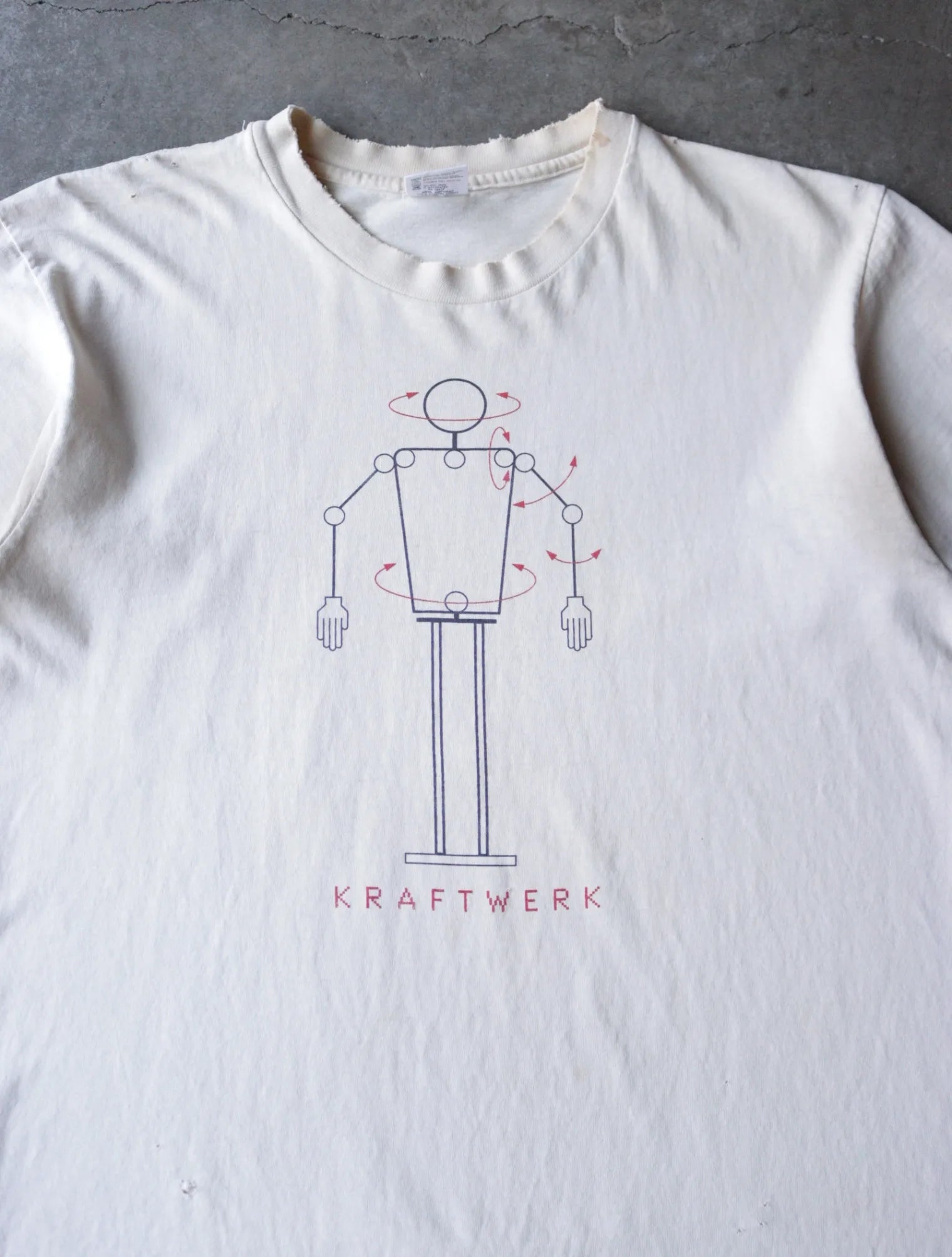 1990S KRAFTWERK BAND TEE