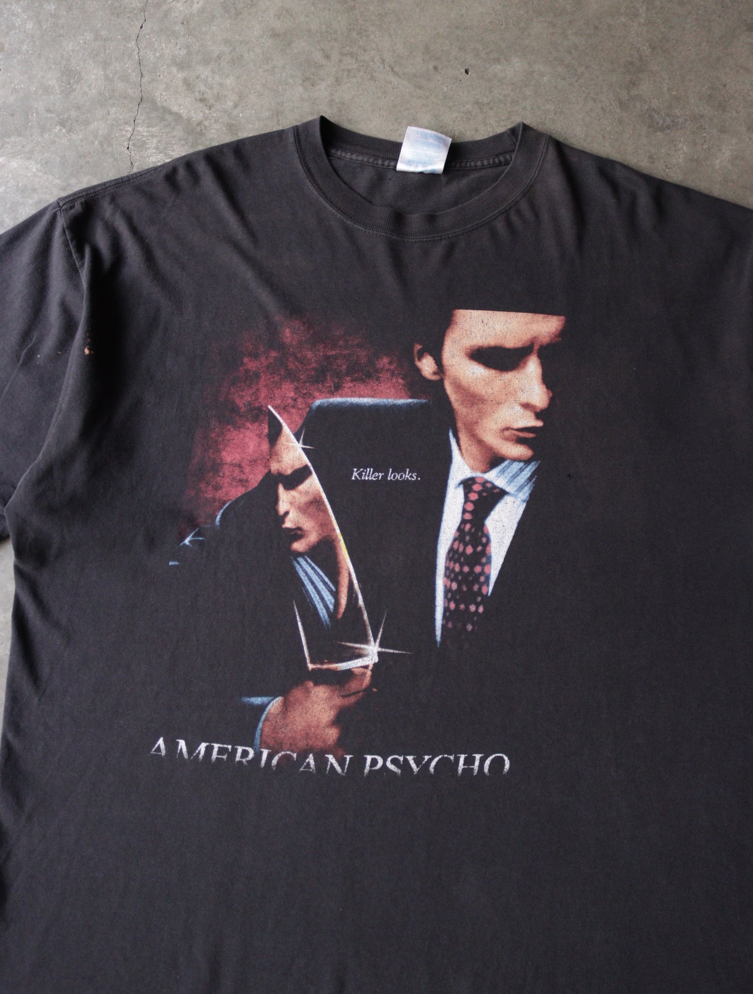 2000S AMERICAN PSYCHO TEE