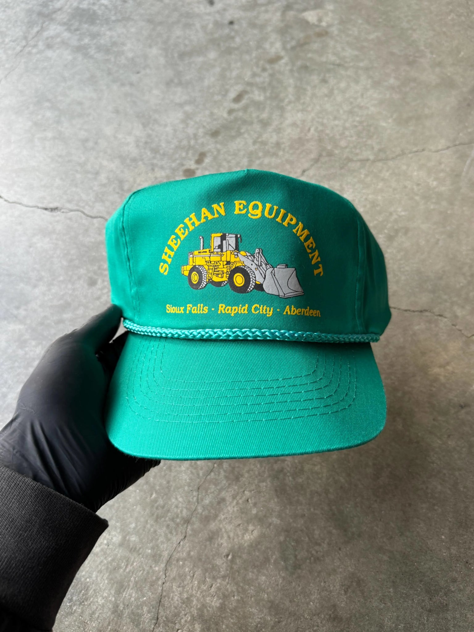 1990S SHEEHAN EQUIPMENT HAT