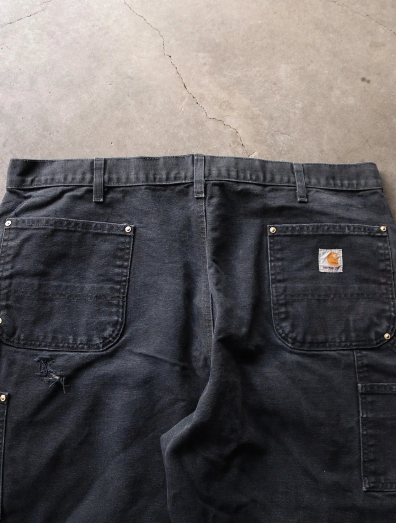 2000S FADED CARHARTT DOUBLE KNEE PANTS