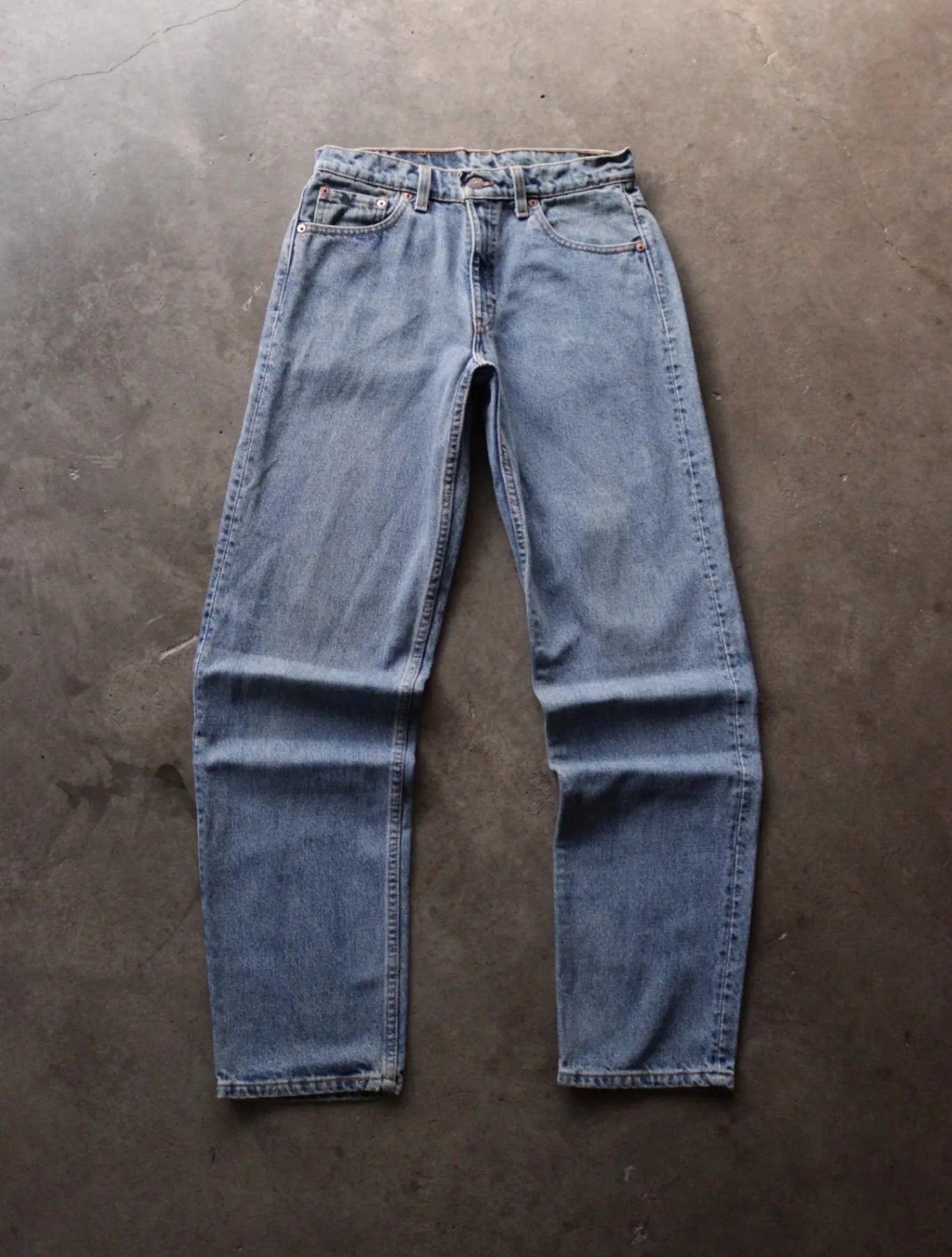 1990S LEVI'S 555 DENIM PANTS