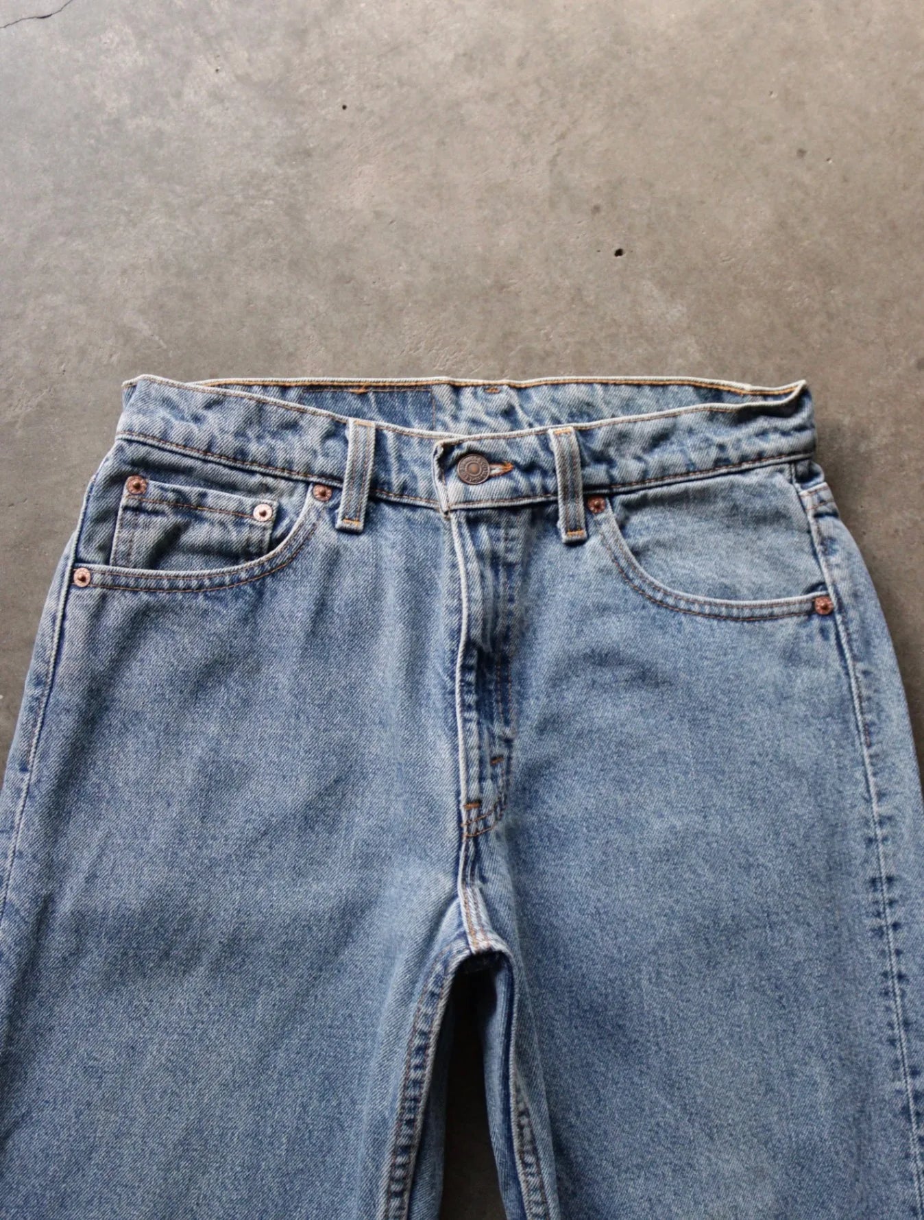 1990S LEVI'S 555 DENIM PANTS