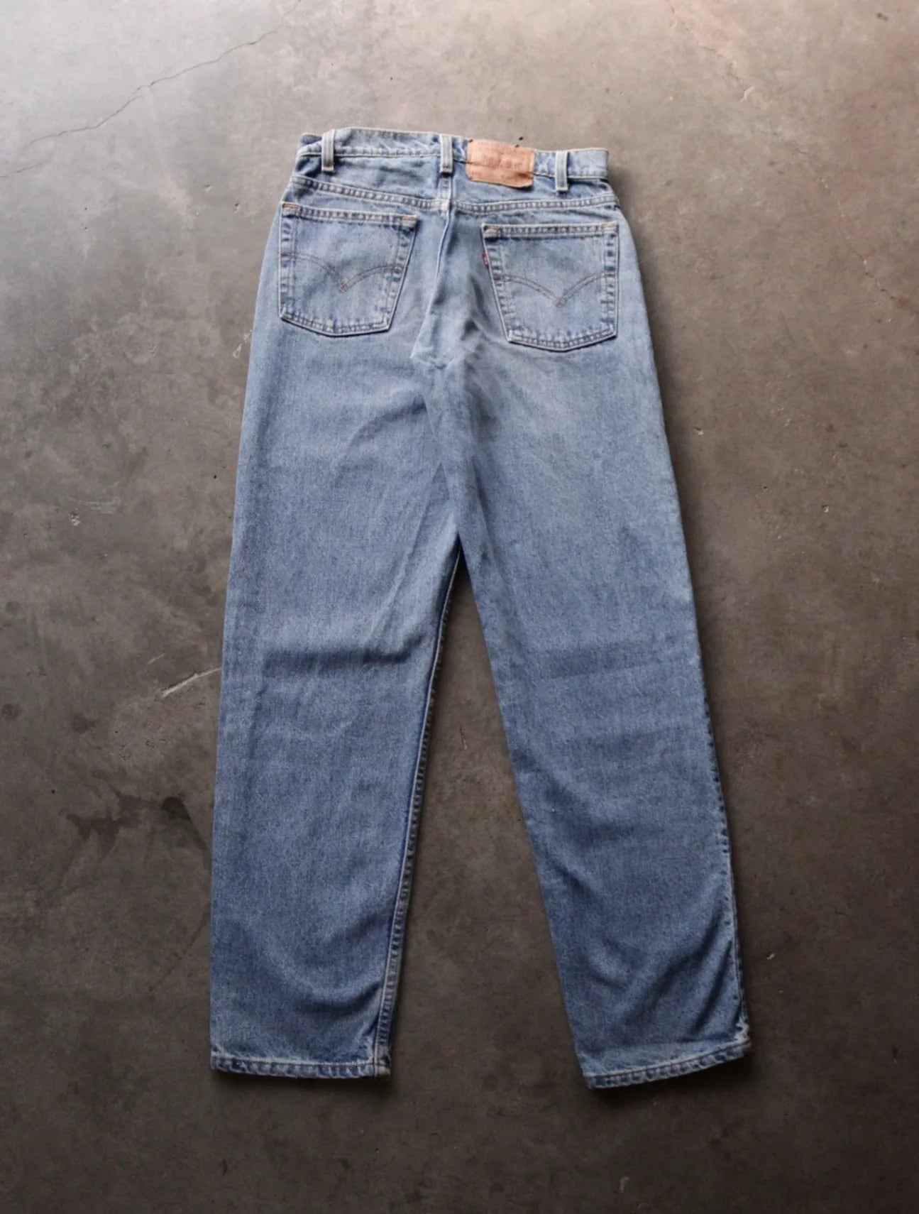 1990S LEVI'S 555 DENIM PANTS