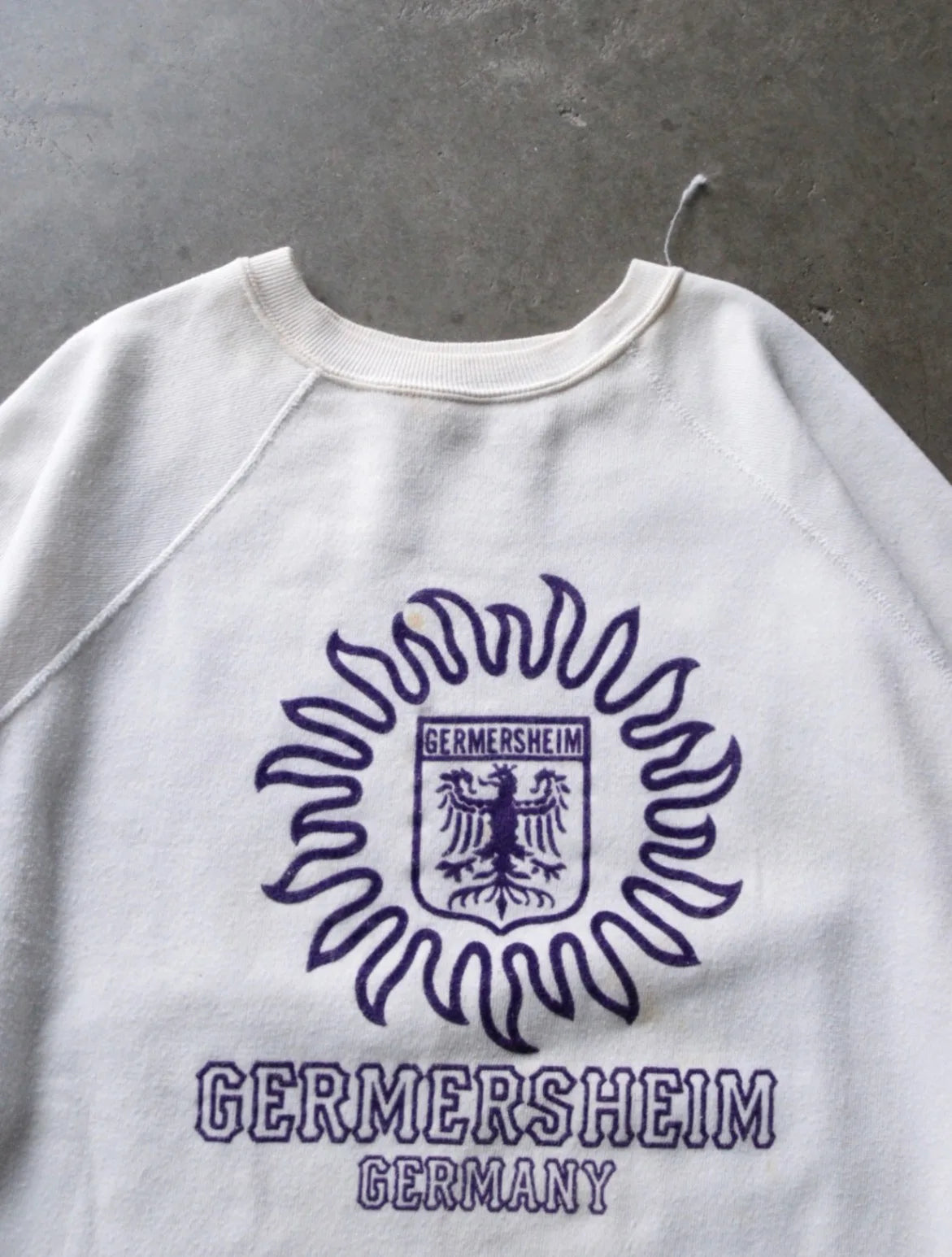 1970S GERMERSHEIM SWEATSHIRT