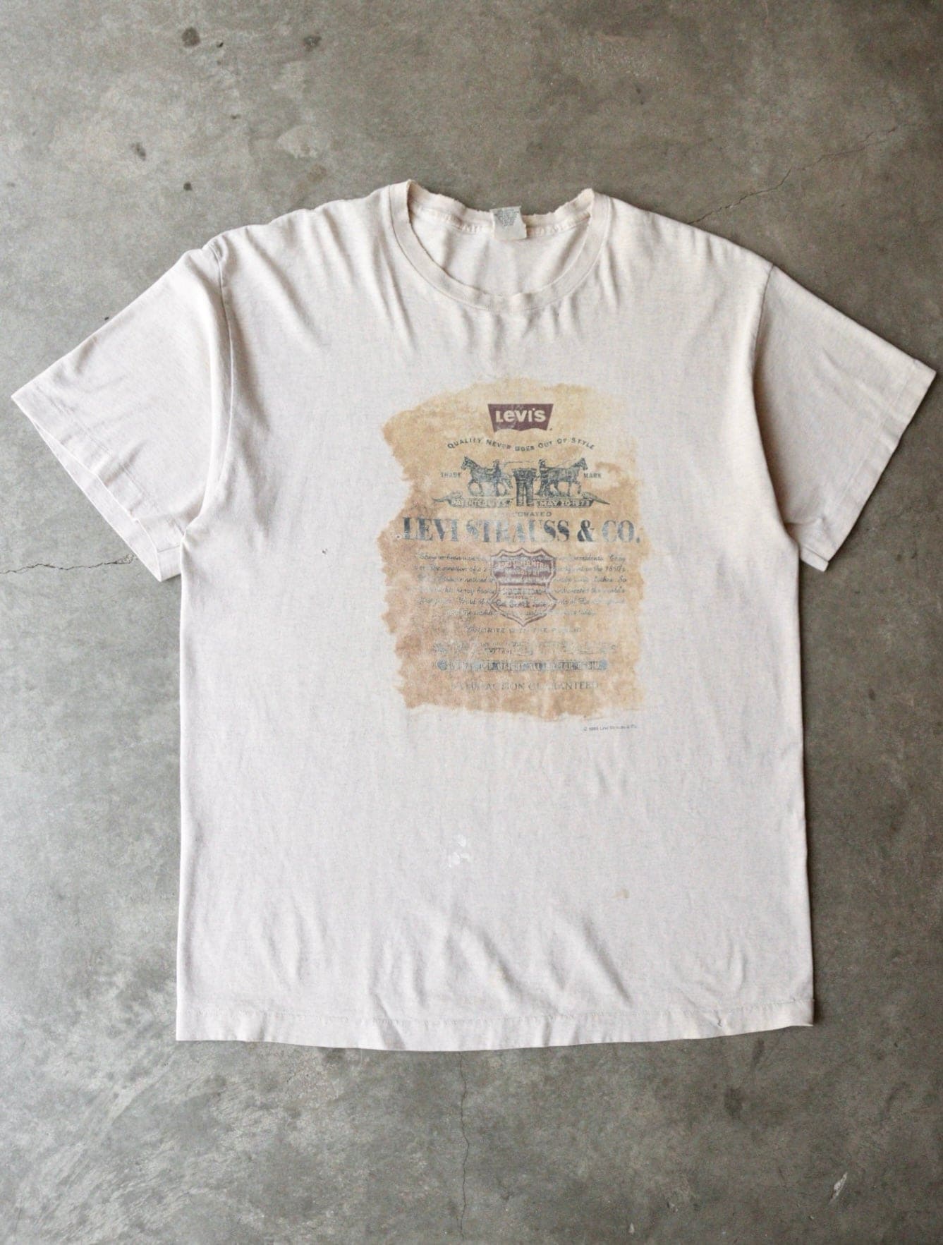 1990S LEVI'S FADED TEE