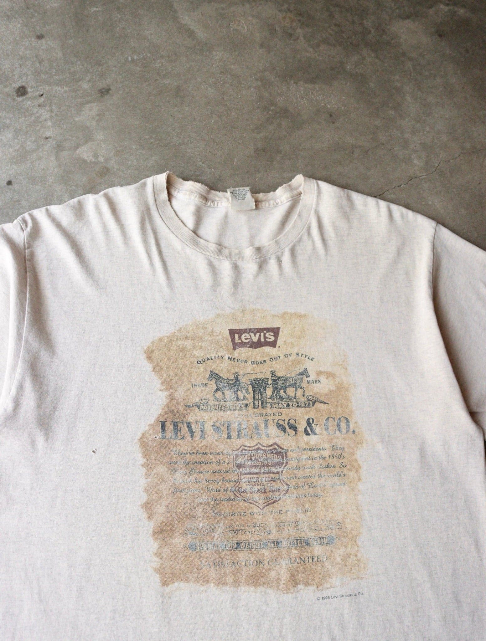 1990S LEVI'S FADED TEE