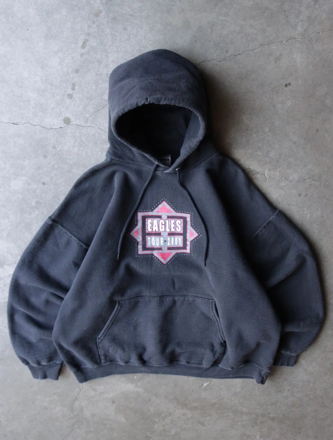 1990S THE EAGLES HOODED SWEATSHIRT