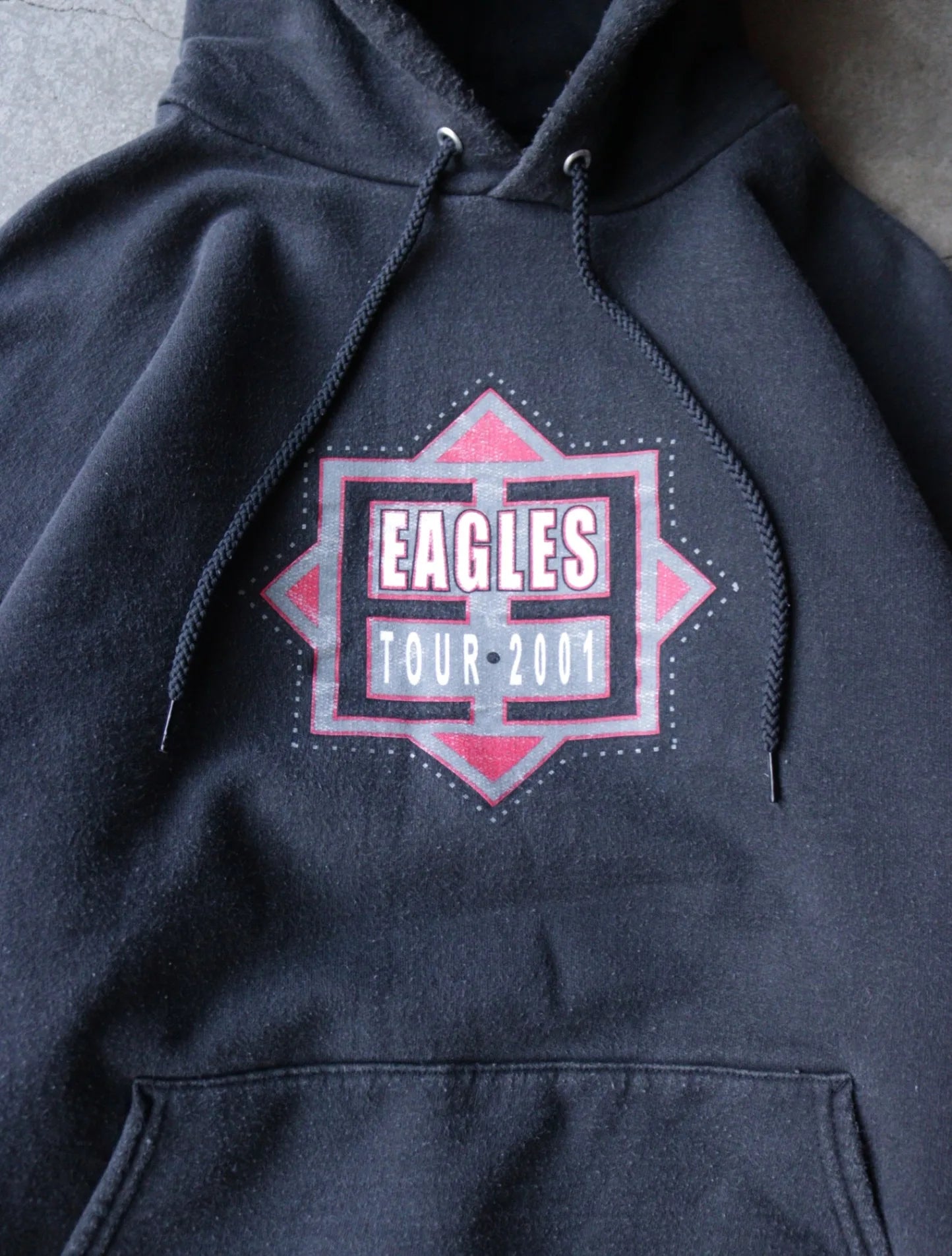 1990S THE EAGLES HOODED SWEATSHIRT