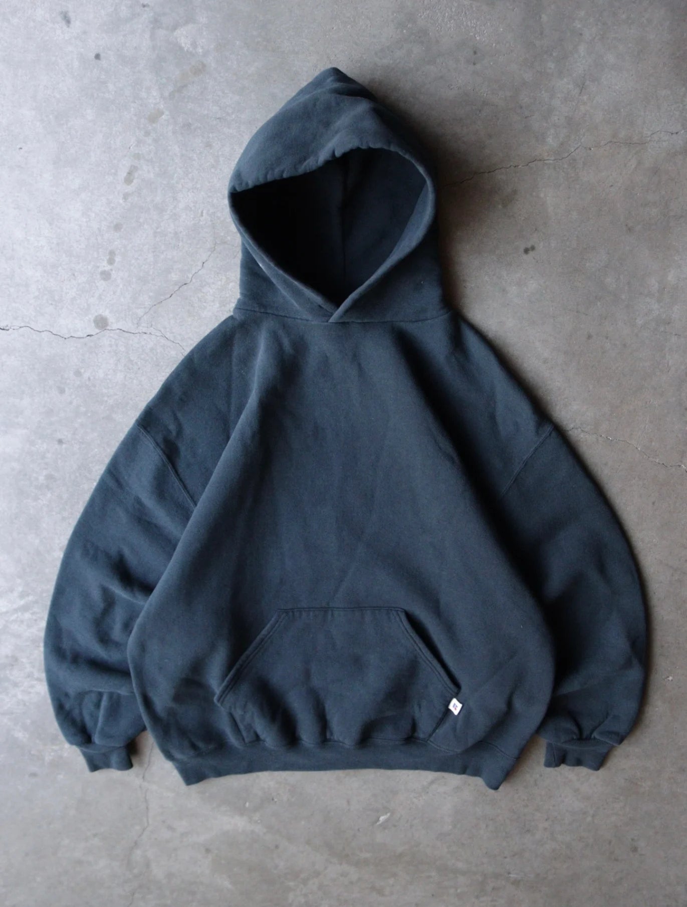 1990S RUSSELL HOODED SWEATSHIRT