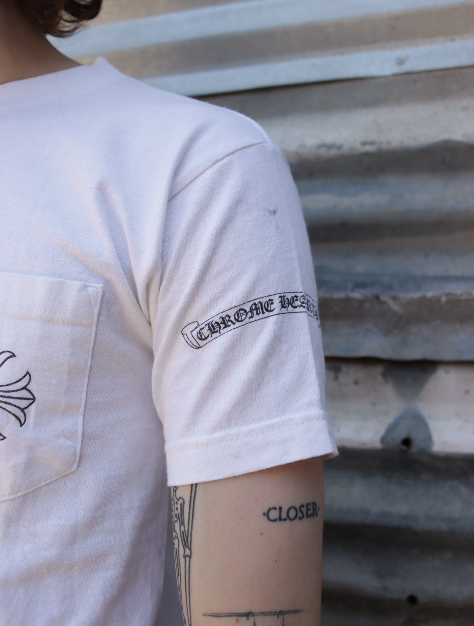 トップス Chrome Hearts 1990s Flare T-shirt Chrome Hearts 1990s Flare T-shirt