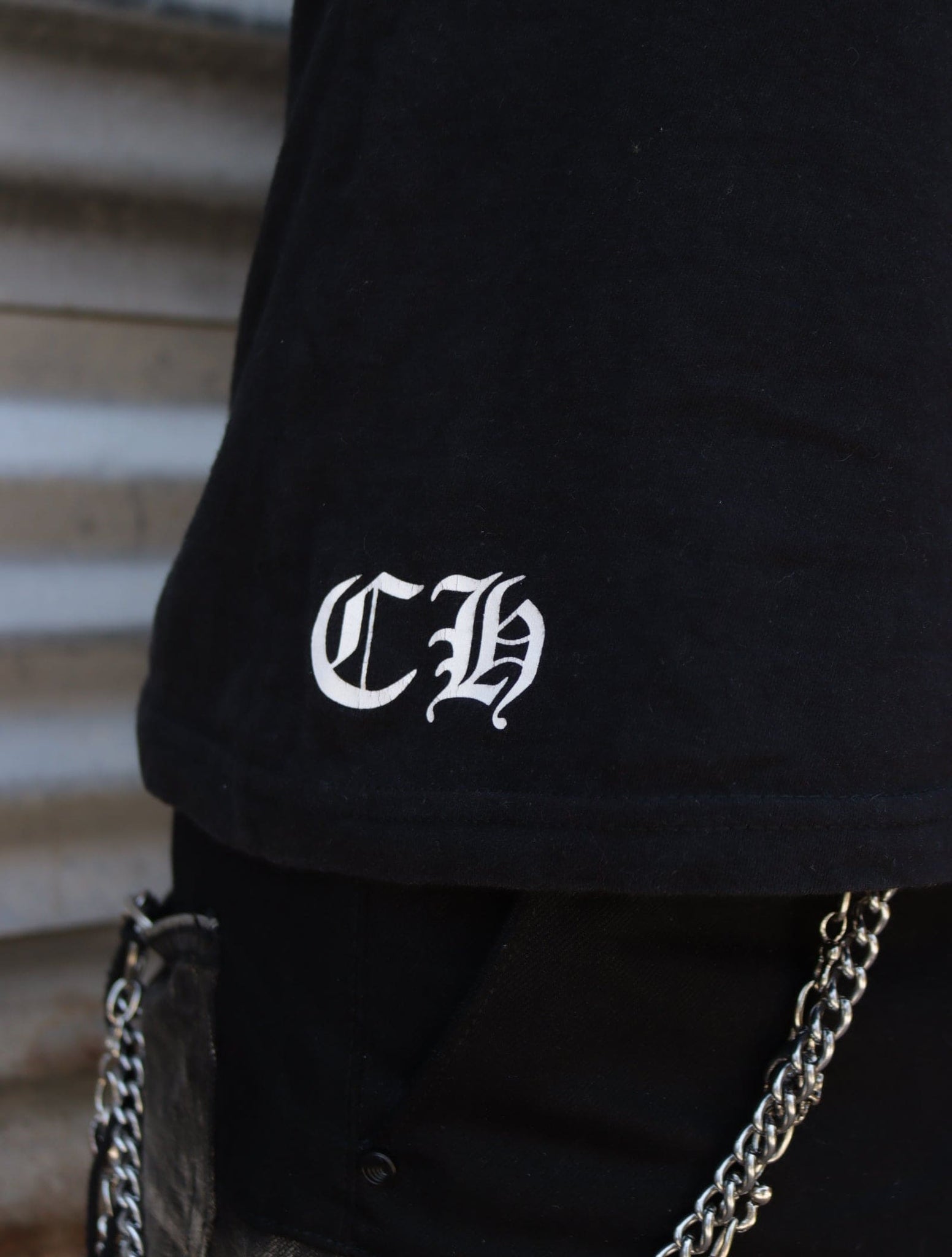 2000S CHROME HEARTS CROSS TEE