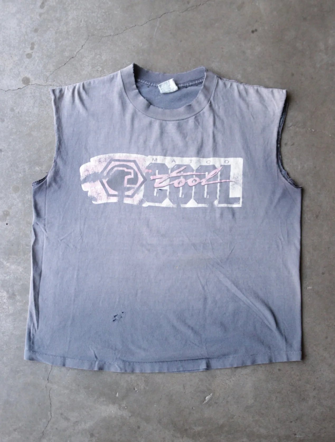 1990S MATCO COOL TOOL FADED TEE