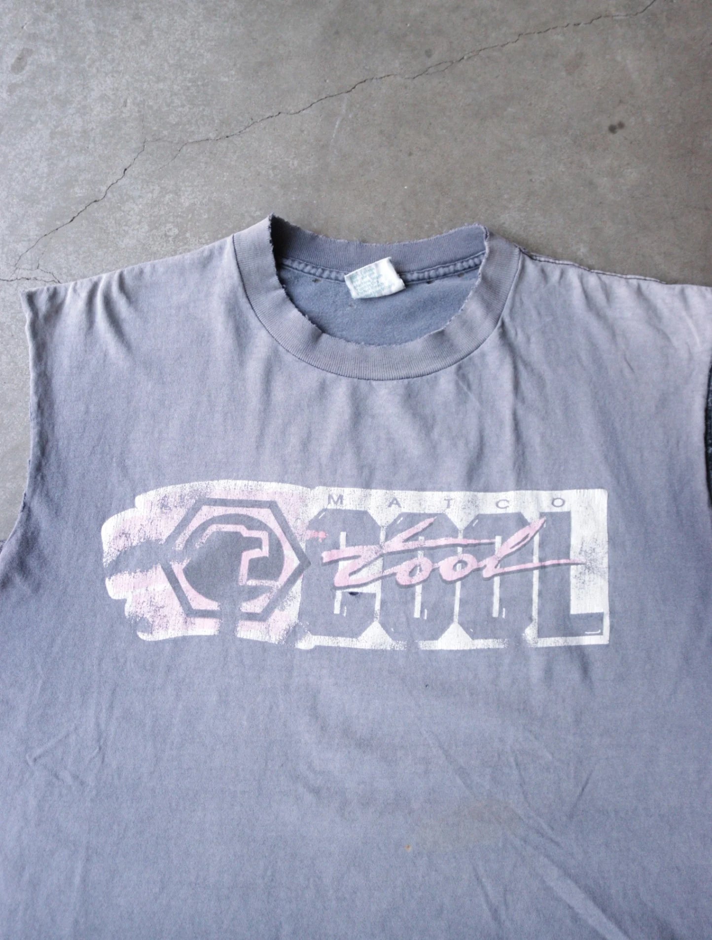 1990S MATCO COOL TOOL FADED TEE