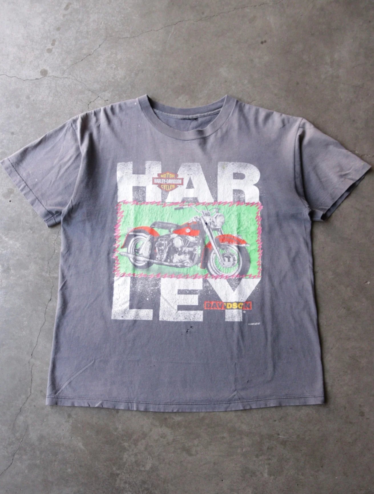 1990S FADED HARLEY TEE