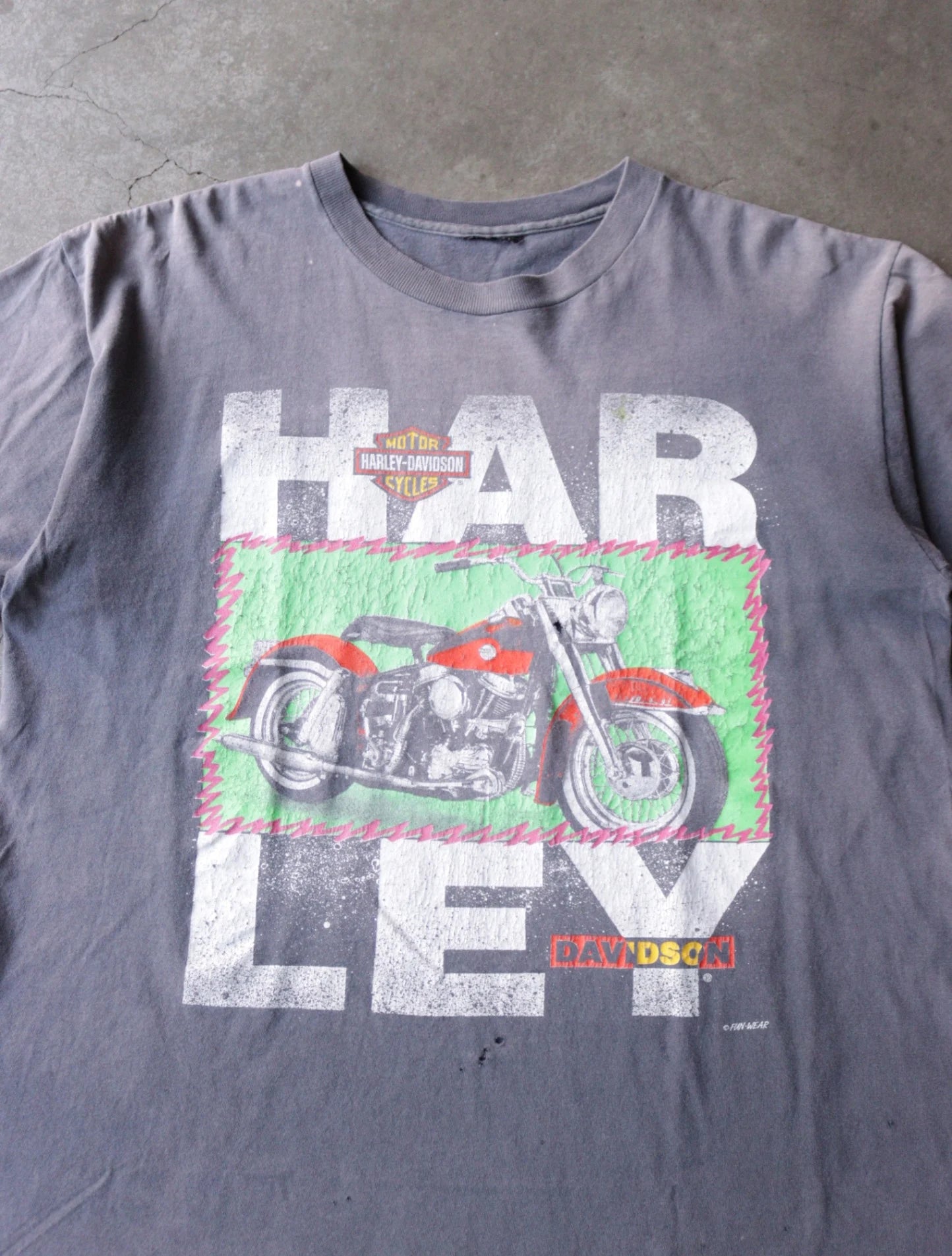 1990S FADED HARLEY TEE