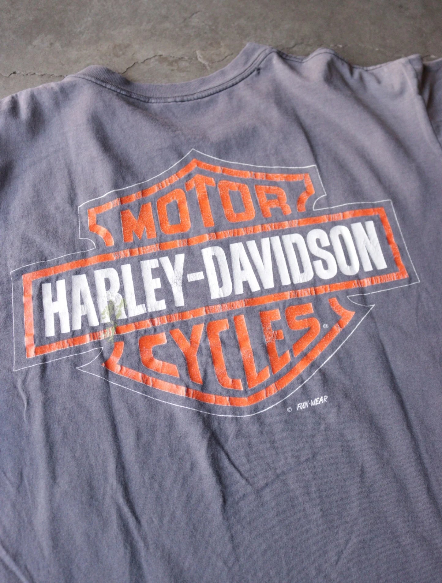 1990S FADED HARLEY TEE