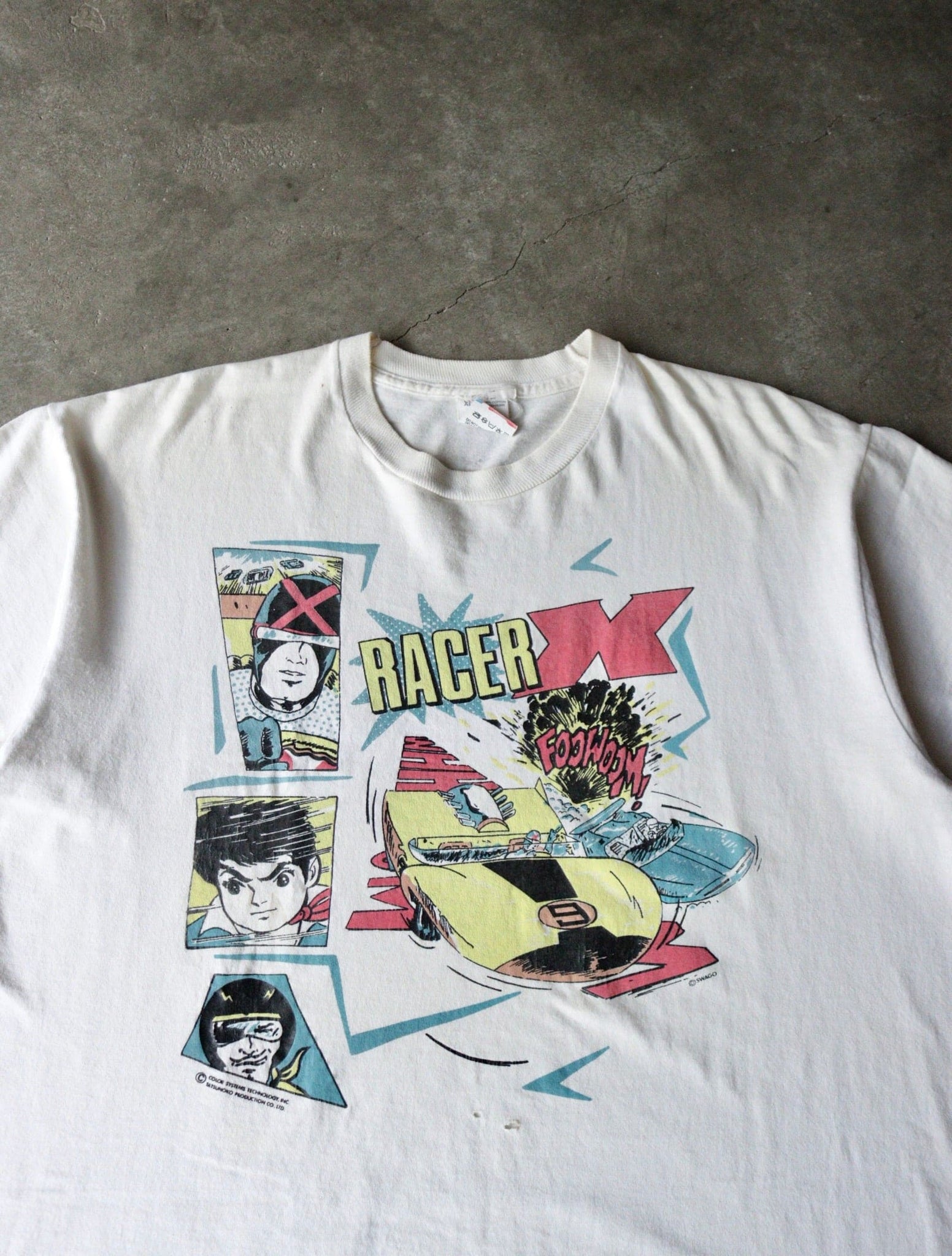 1990S RACER X TEE