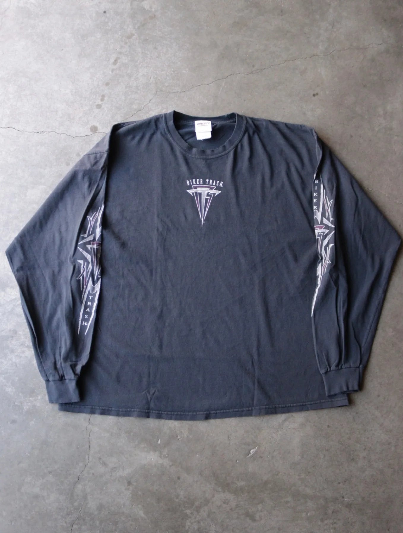 2000S BIKER TRASH L/S TEE