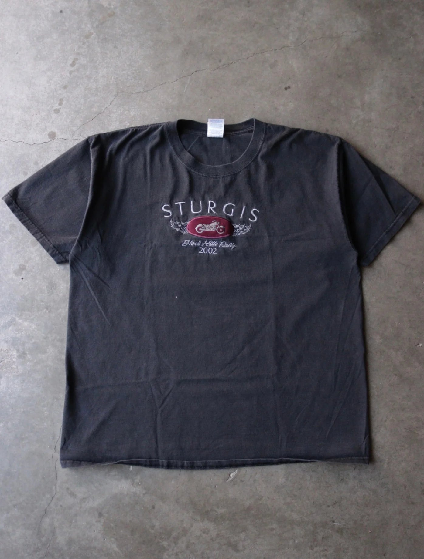 2000S STURGIS EMBROIDERED TEE