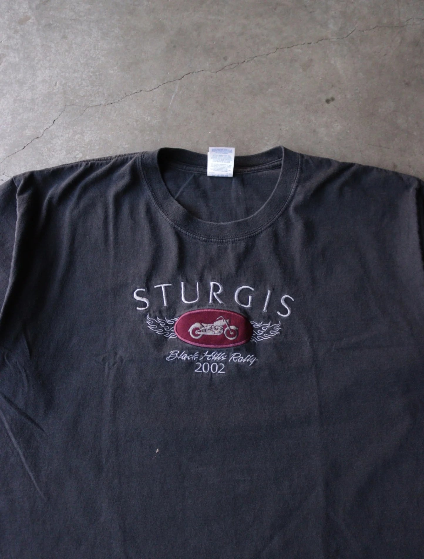 2000S STURGIS EMBROIDERED TEE