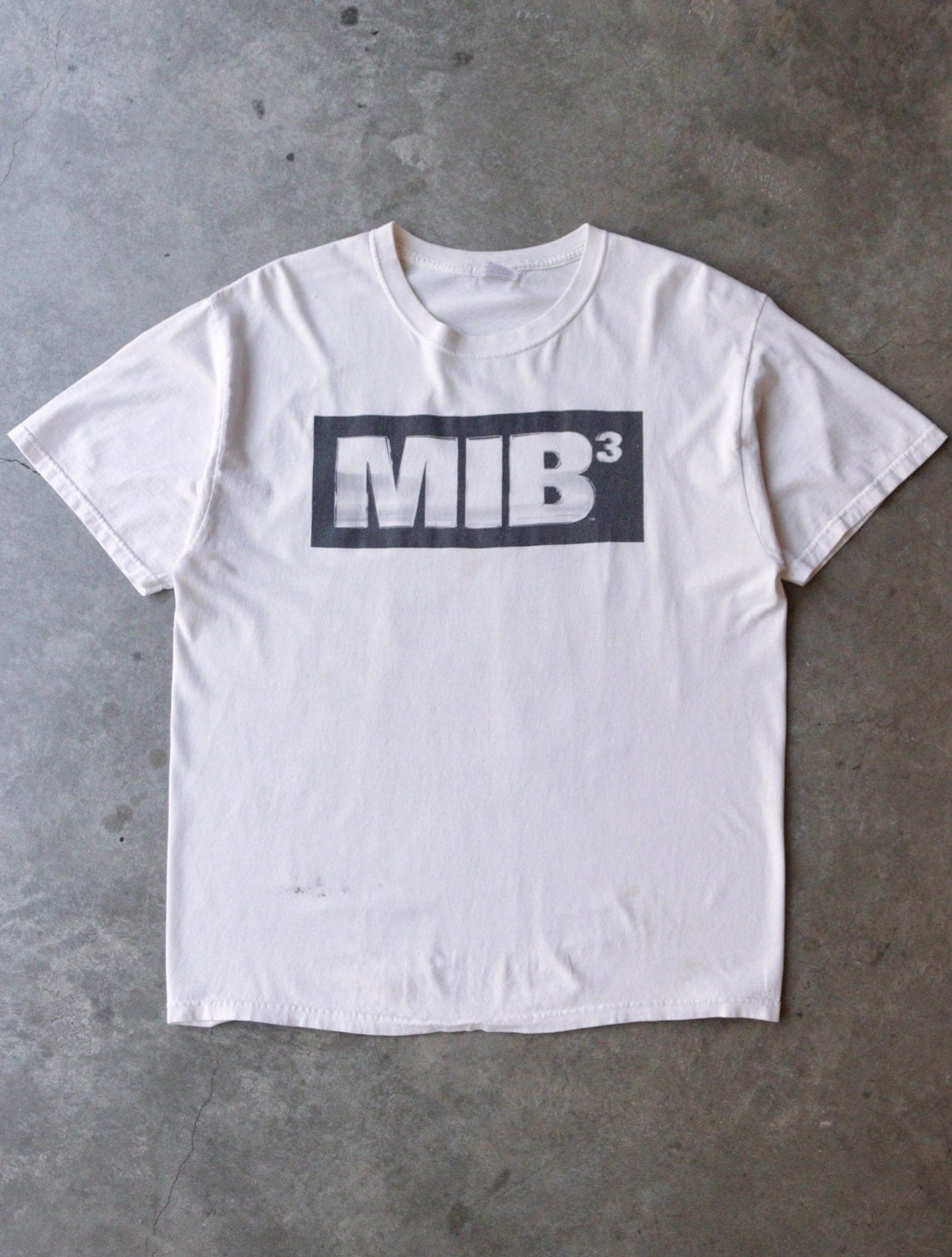 2010S MIB 3 MOVIE PROMO TEE