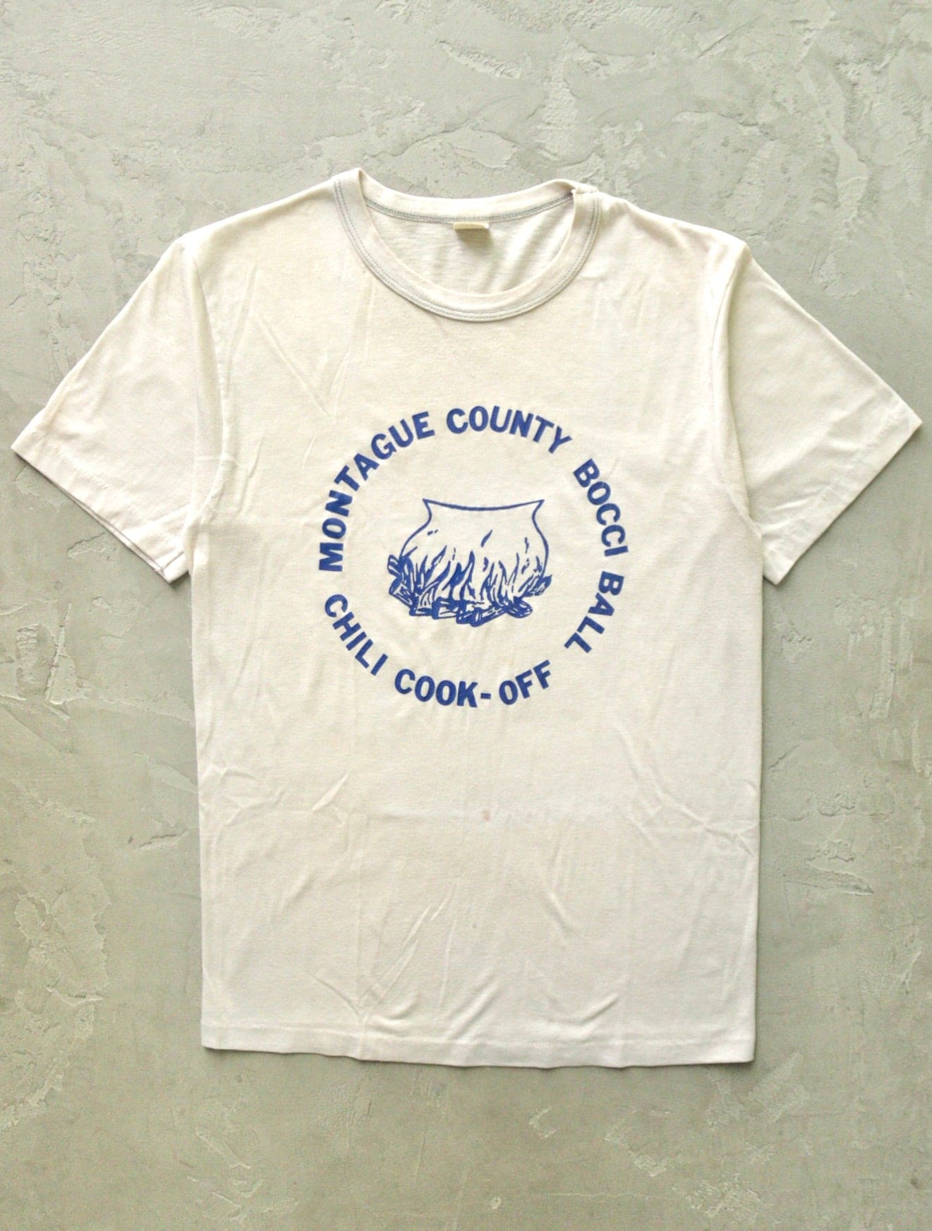 1980S MONTAGUE CHILI COOK OFF TEE