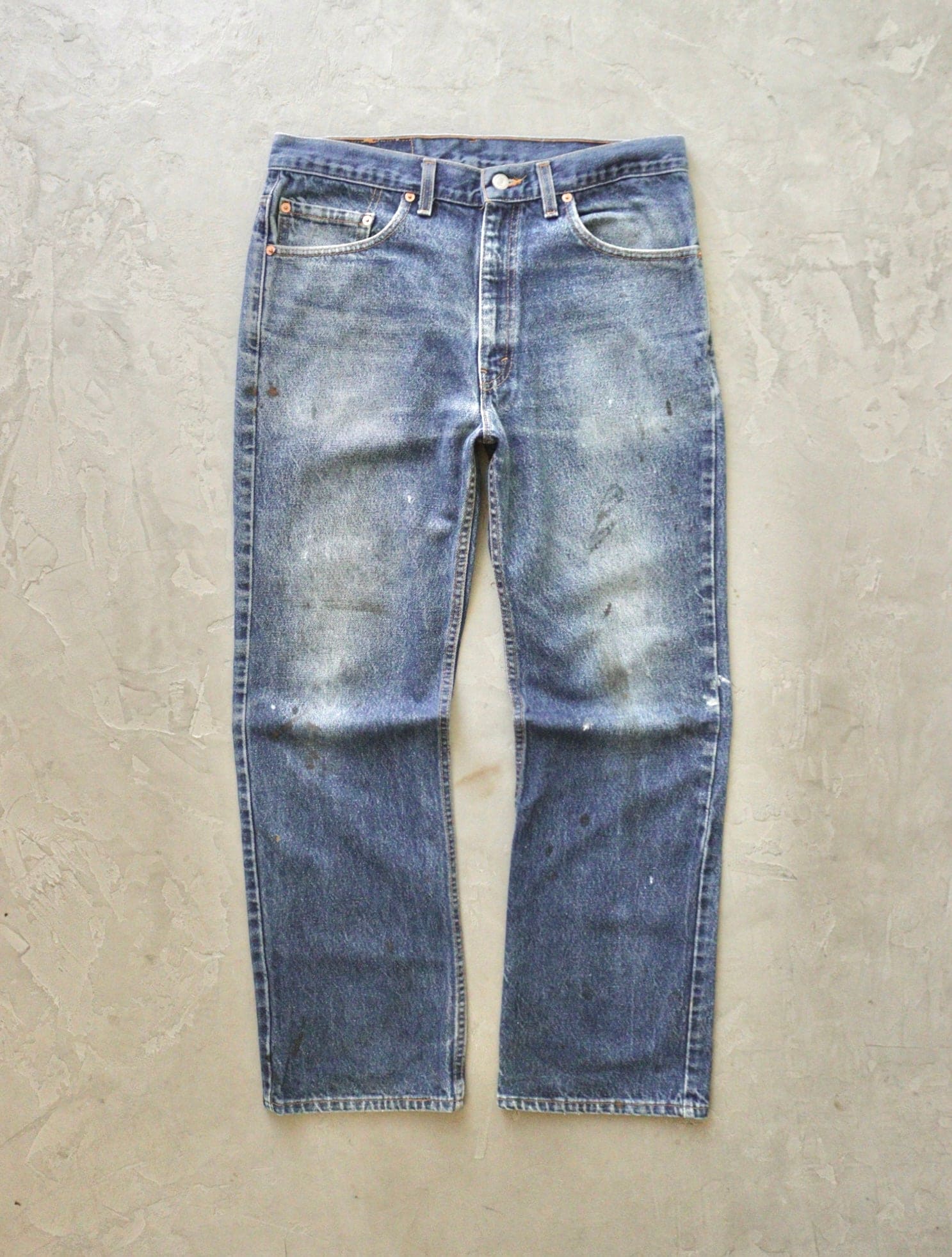 1990s Painted Levi's 517 Denim Pants – Two Fold