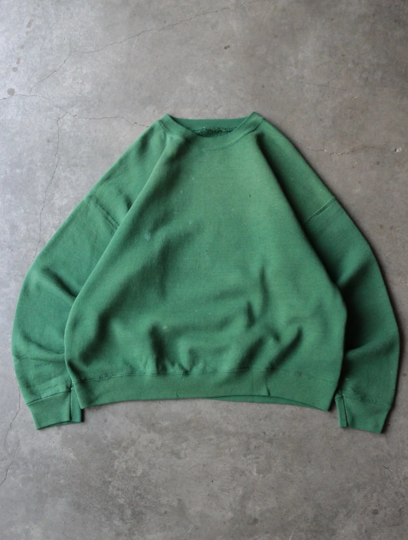 1990S GREEN SWEATSHIRT