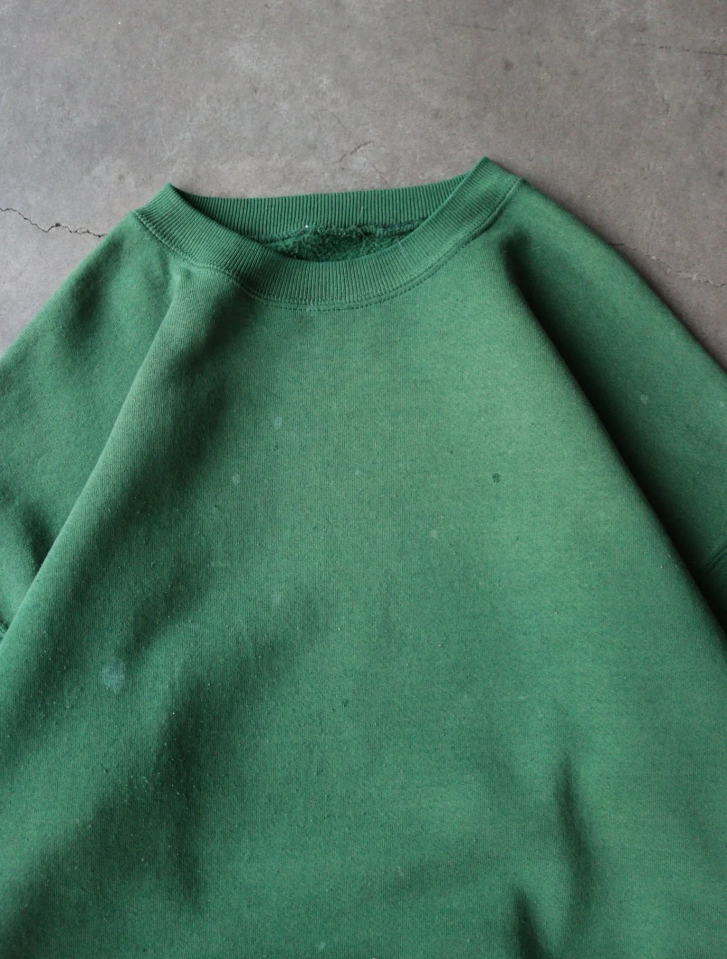 1990S GREEN SWEATSHIRT