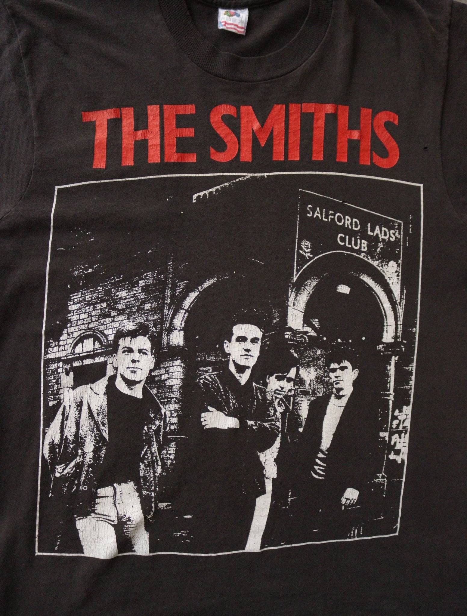 1990S THE SMITHS BAND TEE