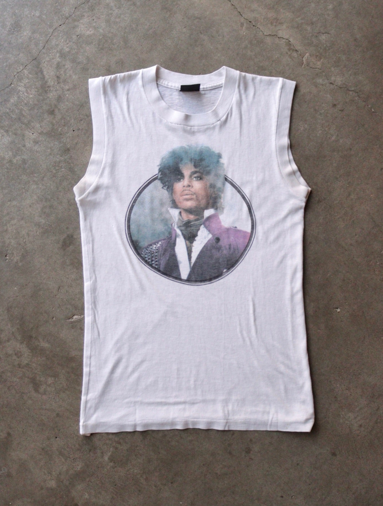 1990S FADED PRINCE BAND TANK