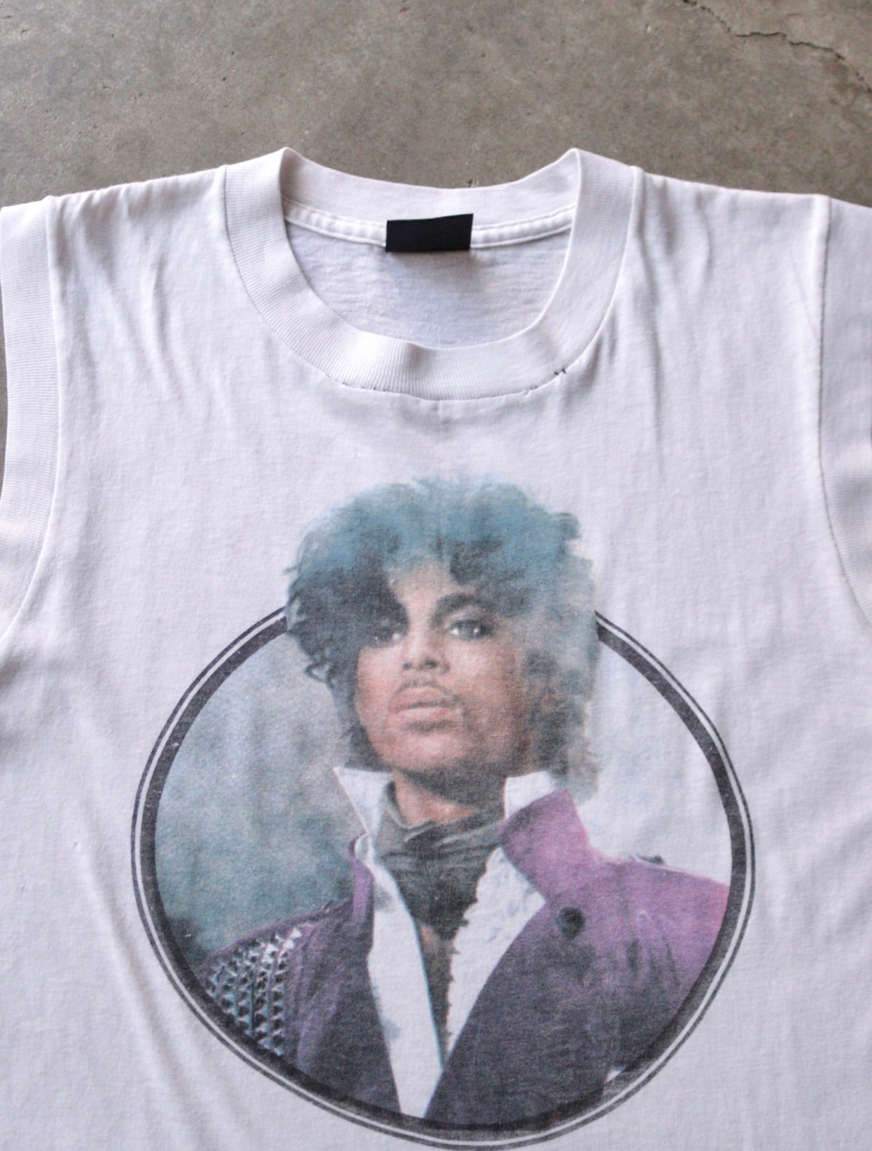 1990S FADED PRINCE BAND TANK