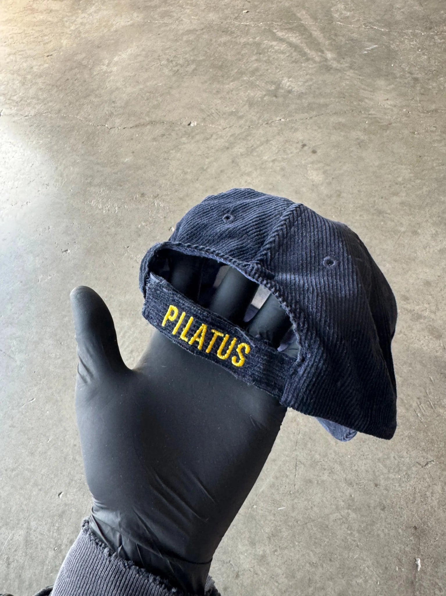 1990S PILATUS HAT