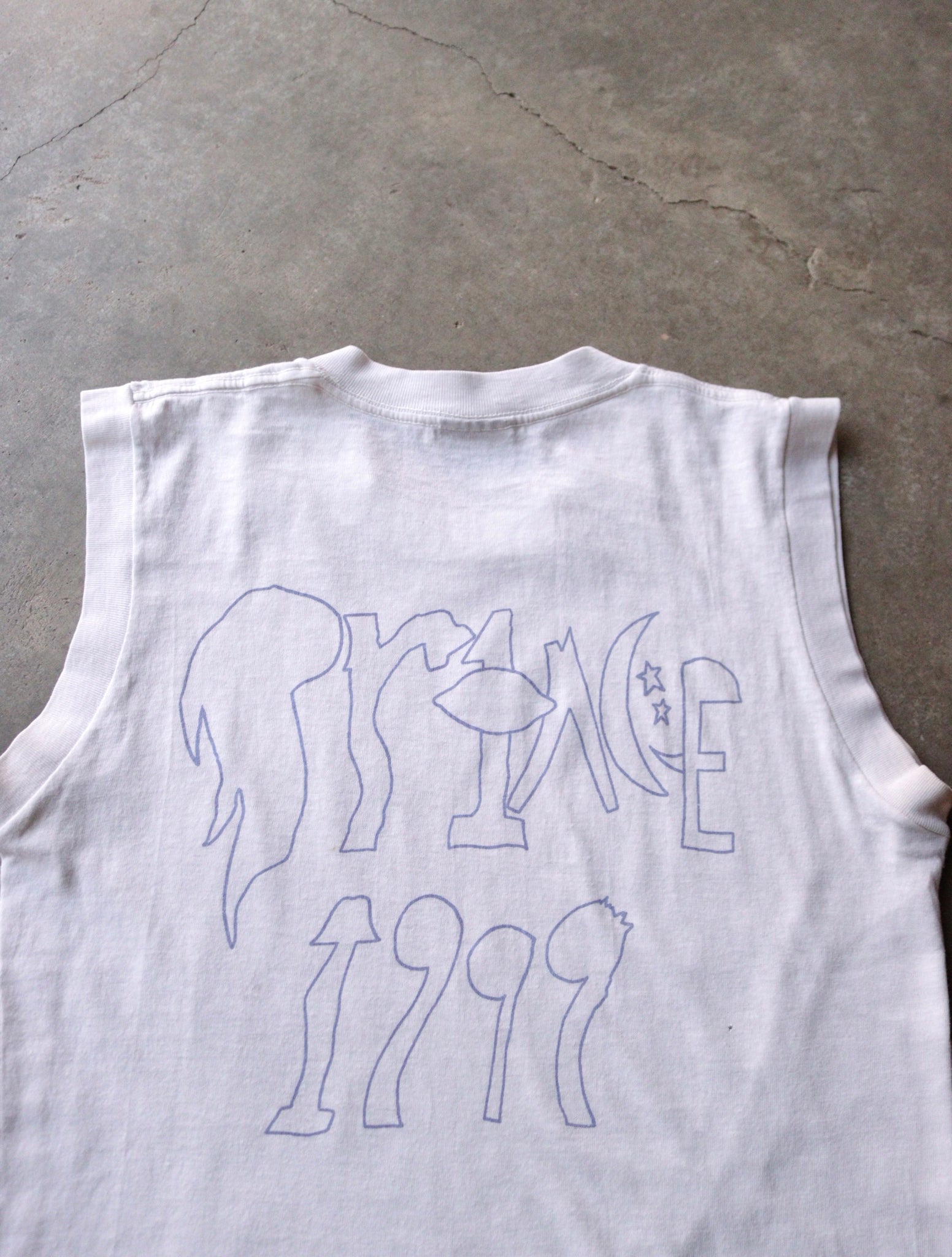 1990S FADED PRINCE BAND TANK